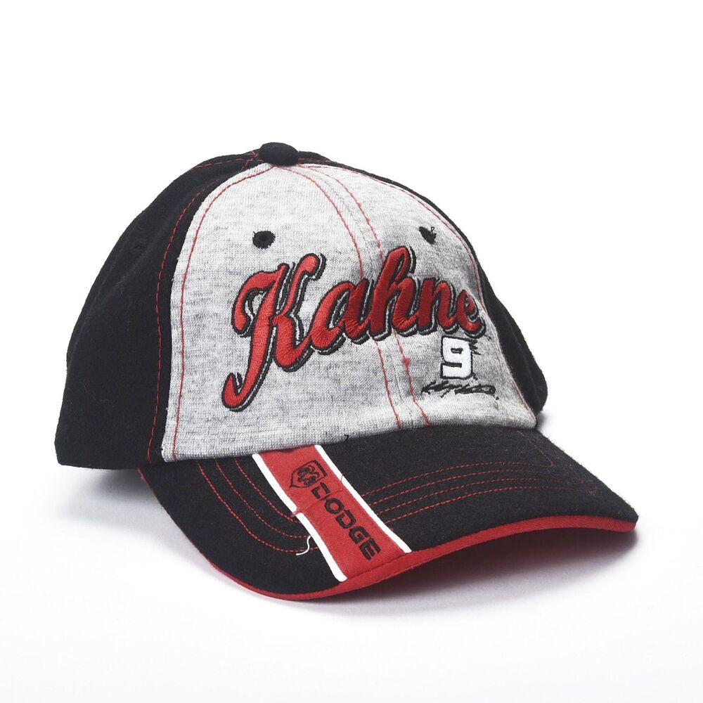 Vintage 2004 Collectable NASCAR Kasey Kahne 9 Dodge Racing Baseball Cap
